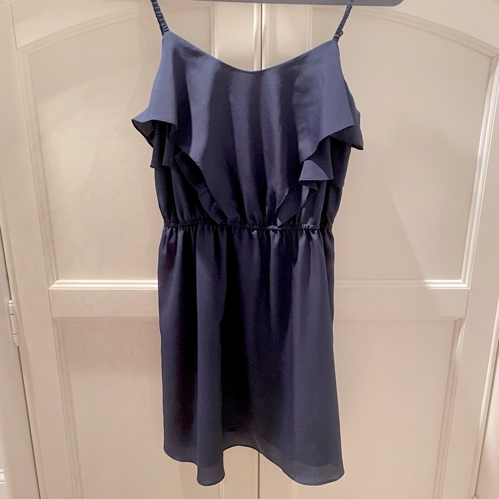 BCBG Navy Short Dress